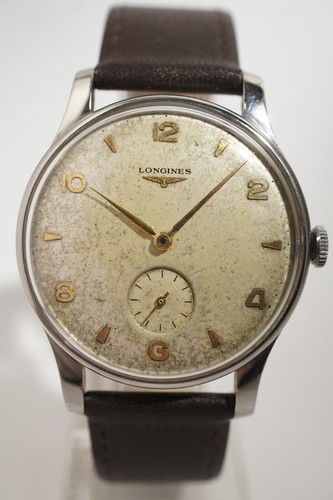 Longines acier calibre - en,