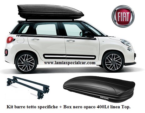 Barre portapacchi box baule - +,