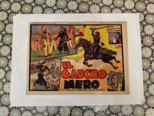 IL GAUCHO NERO - ALBI NERBINI - ORIGINALE
