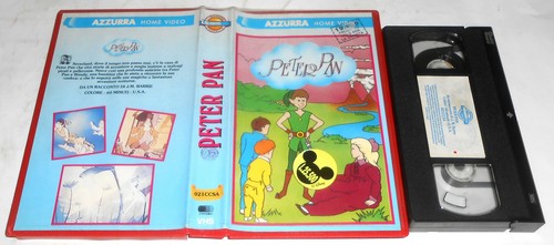 Peter pan rara - rara, vhs