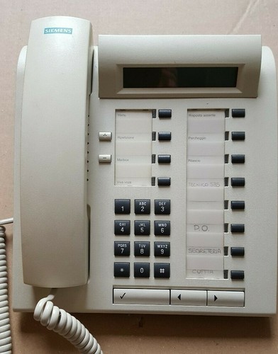 Siemens telefono digitale - telefono,