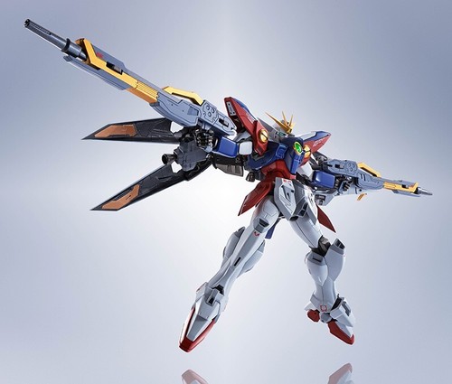 Bandai metal robot - bandai,