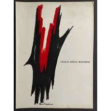 Rivista Civiltà delle Macchine n.1 - 1967 In Cop. Altoforno di N. Franchina