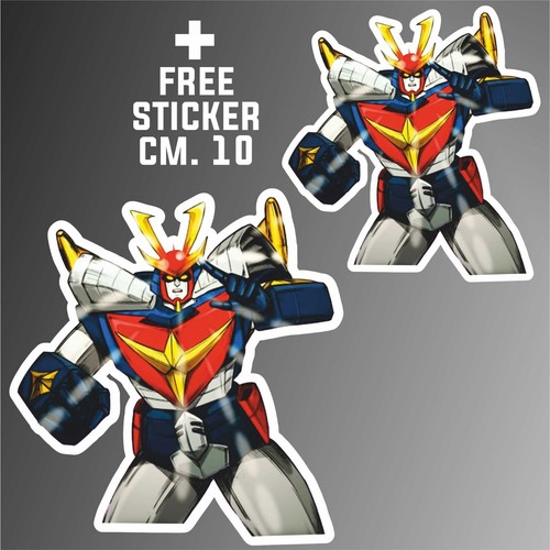 Adesivo daitarn iii - iii, decal