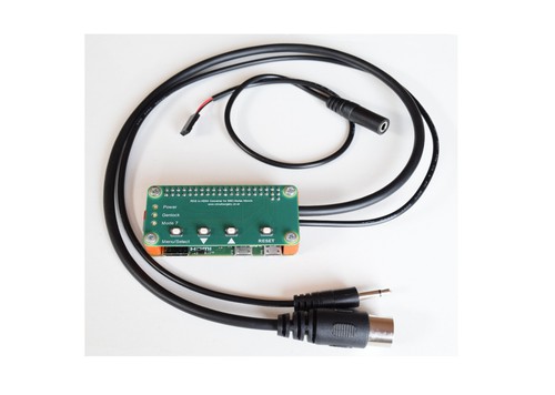 Adattatore rgb audio a - da,