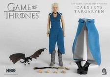 ThreeZero 1/6 GOT Daenerys Targaryen Dragon 12'' Lady Action Figure