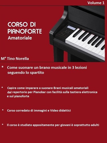 Metodo pianoforte facile - pianoforte,