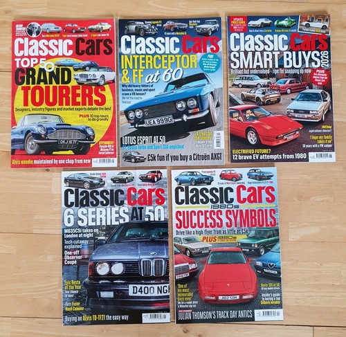 Classic cars magazines - classic,
