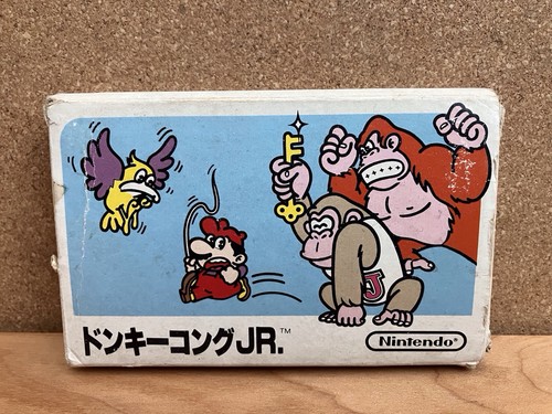 Donkey kong famicom - donkey, jr.