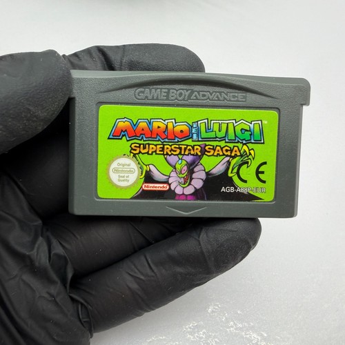 Mario luigi superstar saga - mario,