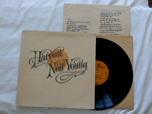 1972 neil young harvest - neil, "harvest"