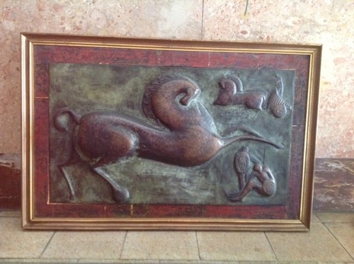 Quadro rame sbalzo - in,