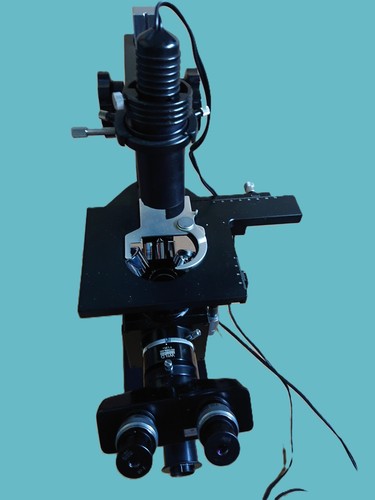 Microscope wild heerbrug m50 - microscope,