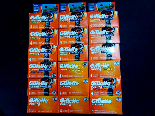 Gillette fusion 5 - fusion,
