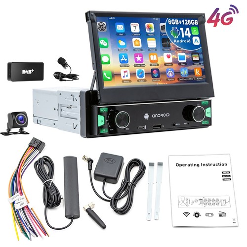 Autoradio 1din dab - 7", 8kern