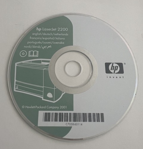 Software driver stampante - , hp