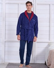 GIACCA DA CAMERA IN PILE VESTAGLIA CORTA UOMO INVERNALE RELIABLE POLARE