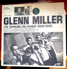 Glenn Miller, The swinging big band- 1974