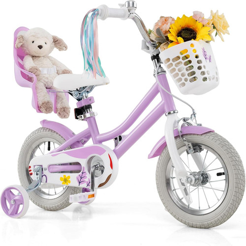 Bicicletta per bambini bambina - bicicletta,