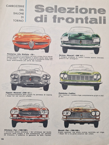Bertone maserati pininfarina - bertone,