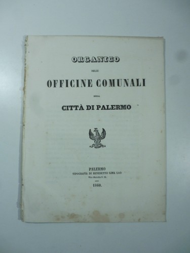 Organico delle officine - delle,