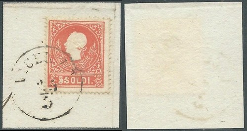 1859 lombardo veneto usato - 1859,