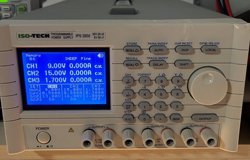 Power supply triple output iso - power,