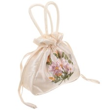  Borsa a mano con coulisse