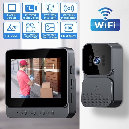 Sistema videocitofono wireless