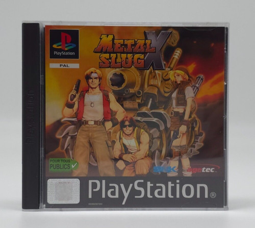 Metal slug ps1 - ps1, sony