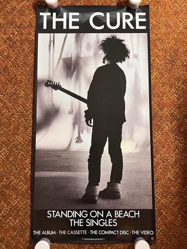 The cure standing a - the,
