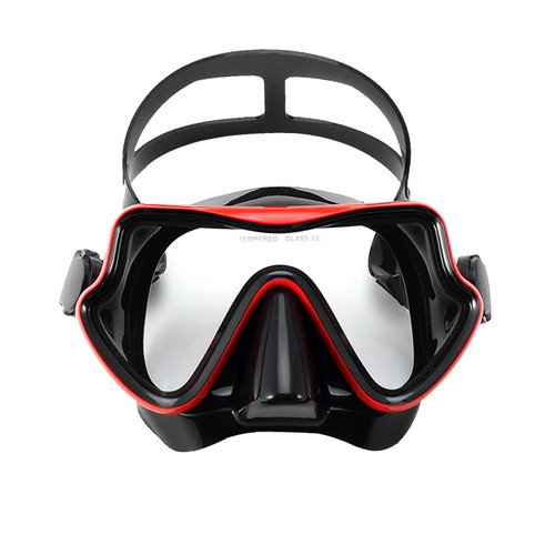 Maschera subacquea panoramica