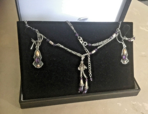 Set orecchini collana - set, e