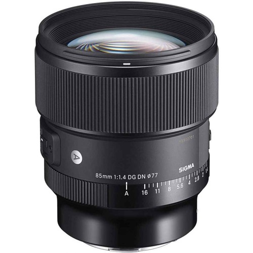 Sigma 85mm dn art - f1.4, dg