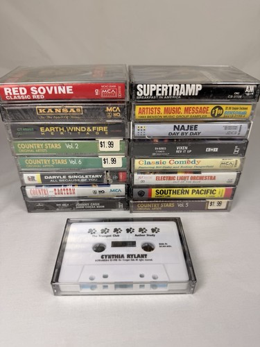 Pick cassette tape - cassette,
