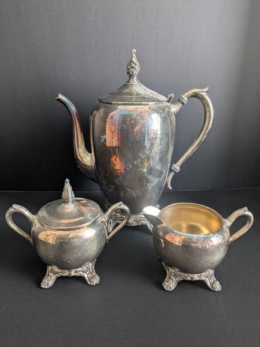 Antico rogers silver co - f.b.,