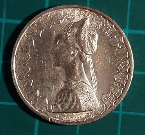 Moneta 500 lire caravelle 1958 - lire,