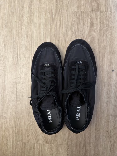 Sneakers prada nylon crollo - prada,