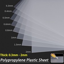 Foglio PP smerigliato