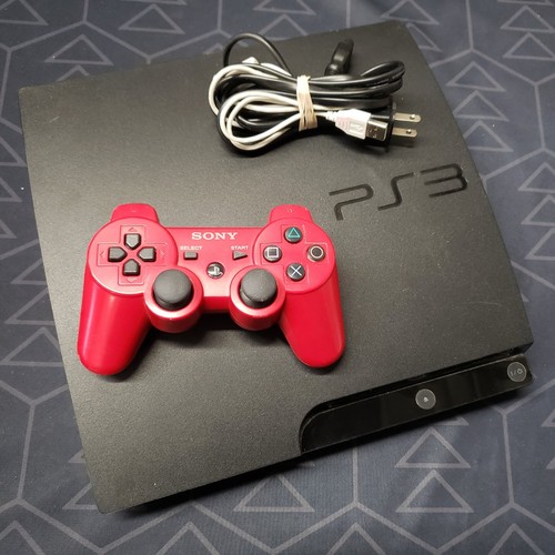 Playstation slim console - 3,