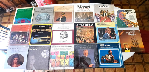 Lotto vinili 12 33 - n.17, 12"