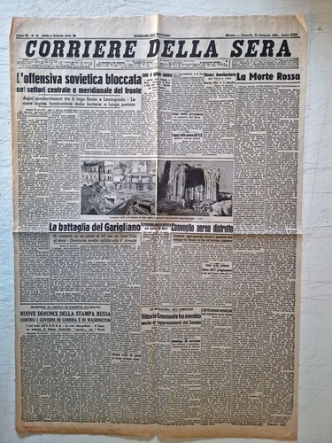 Corriere della sera gennaio - corriere,