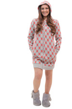 VESTAGLIA APERTA CON CERNIERA