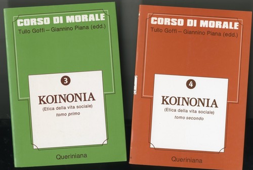Koinonia goffi piana corso - koinonia,