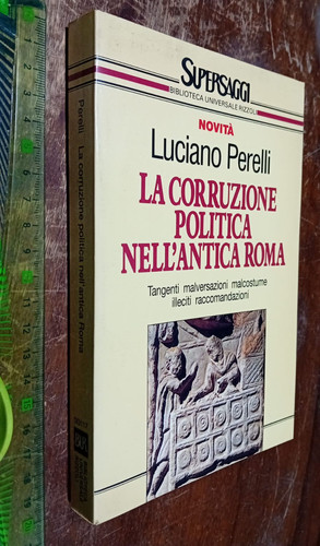 Libro corruzione politica - corruzione,