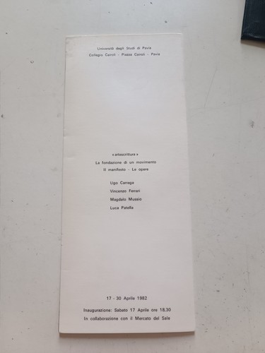 Arte scrittura fondazione - scrittura,