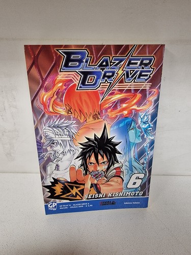 Blazer drive gp manga - #6,