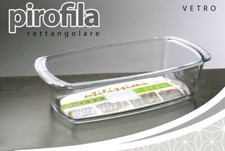 PIROFILA RETTANGOLARE IN VETRO