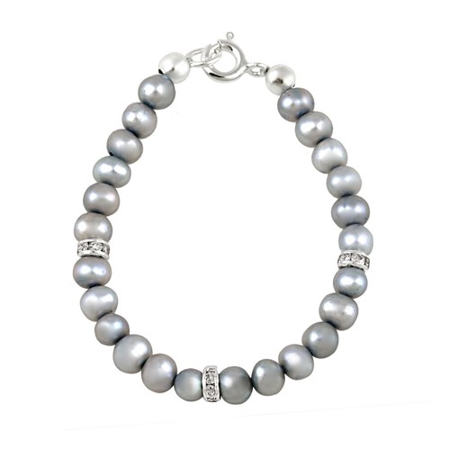 925 argent gris cultivée dans - argent,