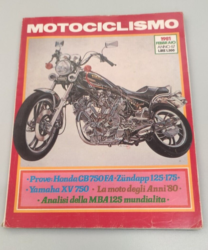 Riviste motociclismo del - 4,